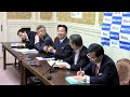 参院安保特別委員会メンバー記者会見 2015年9月2日