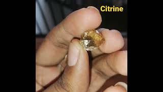 Natural Citrine gem stone #gems #ceylongems #gem