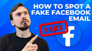 How to Spot FAKE Facebook Emails (Don't Fall for This!)