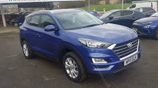 2019 HYUNDAI TUCSON 1.6 GDi SE NAV