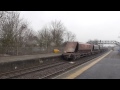 gbrf 66728 colnbrook to pengum empty stone train