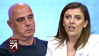 Debat i ashpër i Besarta Gashit dhe Abedin Zekës në Ekipi A