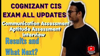 COGNIZANT CIS All Updates | Graduate Trainee , Engineer Trainee | communication,Aptitude  interview