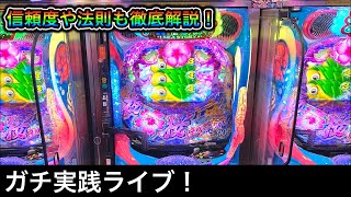 沖海5夜桜超旋風！パチンコ屋さんから生配信！（ガチ実践動画2022/11/23）