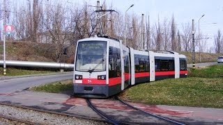 Cab view SIEMENS ULF Oradea. Linia 1N.