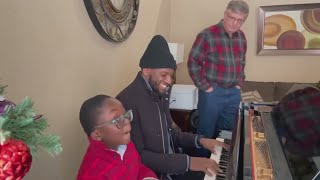 A stranger gave a boy with autism a $15,000 piano after hearing him play