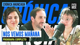 CRÓNICA ANUNCIADA con JUAN AMORÍN, SEBA CAZÓN y JOSE AMORE | EN VIVO