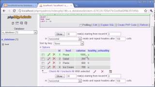117 SELECT Part 3 PHP Tutorials