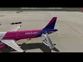 p3dv5 euro tour e50 warsaw budapest w6201 fsl a321