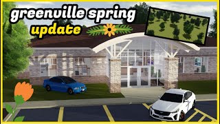 greenville spring update 35+ new cars revamped buildings 4 Limited's  and secrets