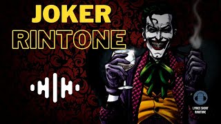 New Joker Ringtone 2022 | Simple Ringtone 2022 | iPhone Ringtone 2022 | Silent Ringtone