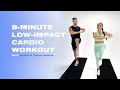 8-Minute Low-Impact Cardio Workout With LIT Method