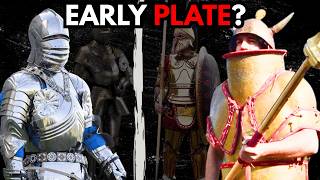 Plate Armor Existed 3,000 Years Earlier!?