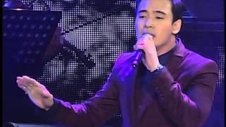 Erik Santos & Angeline Quinto at the Araneta: Basil Valdez Medley