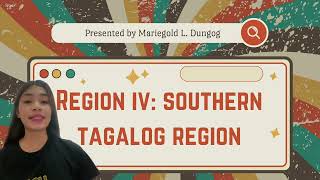 REGION IV: SOUTHERN TAGALOG REGION |Dungog Report