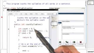 Using the Debugger 2 - Intro to Java Programming
