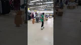 wave board at decathlon. #waveboard #skateboarding #bangalore