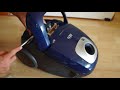 how to open repair the aeg vx8 vacuum cleaner