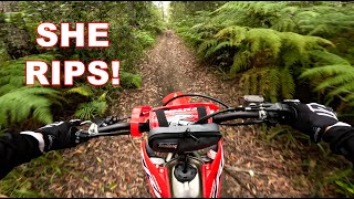 RIPPING the 2023 CRF250R