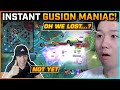 Hoon's Instant Gusion Maniac Shocks General | MLBB