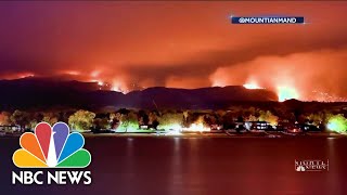 Colorado Fires Threaten Thousands | NBC Nightly News