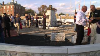 Survivors visit National Fallen Firefighters Memorial despite Federal Government shutdown