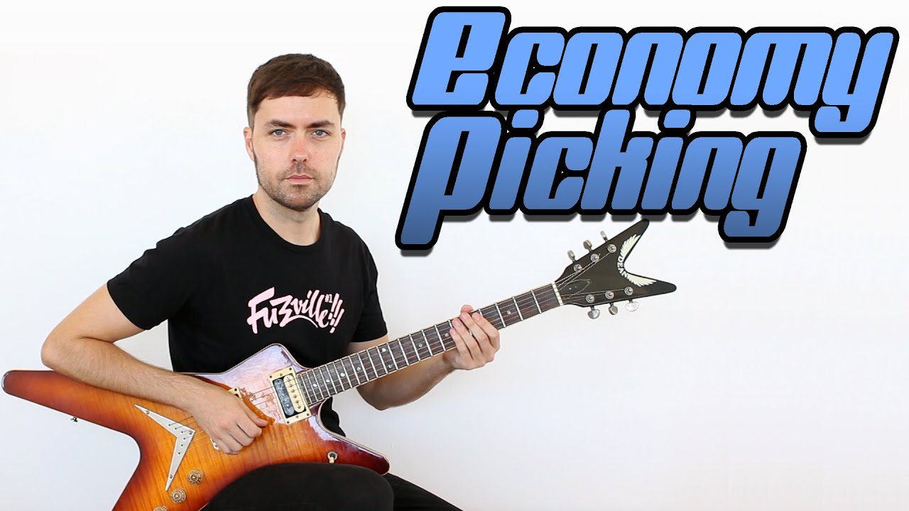 Economy Picking = Alternate + Sweep Picking - Técnica Avanzada Guitarra ...