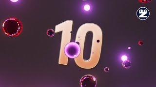 Countdown 10 seconds with music - 10 Sec - Countdown timer with voice - Go & Start