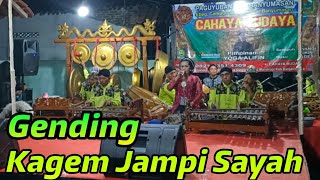 Gending Talu - Kagem Jampi Sayah - Calung Lengger Banyumasan Cahaya Budaya