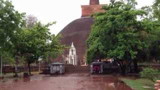 スリランカの旅 2日目 【世界遺産 アヌダーダプラ　編-2 】 Sri Lanka Tour 【World heritage Sacred City of Anuradhapura -2】