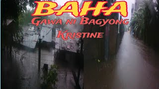 Ganito Baha sa amin noong Bagyong Kristine