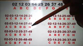 How to win The Lottery Jackpot and Consolation Prize using the Perfect Formula!
