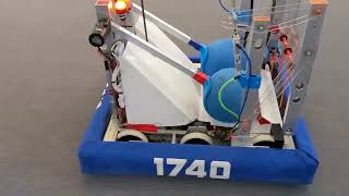 FRC #1740 Robot Reveal 2022