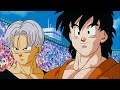 dragon ball z greek Ο Σονγκόκου αποχαιρετά οικογένεια και φίλους λίγο πριν φύγει μαζί με τον Ουμπ