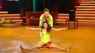 Dancing with the stars GR s01e11_Ματθιλδη & Richard-Freestyle