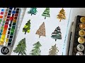 9 Perfectly Simple Ideas for Watercolor Cards or Gift Tags (in 20 minutes)