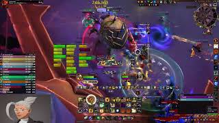 Retribution Paladin POV Mythic Queen Ansurek Kill