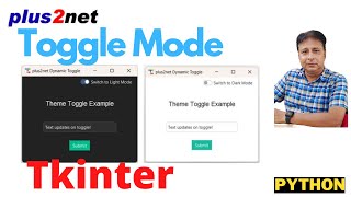 How to Create Custom Themes & Dark Mode Toggle in Python Tkinter (ttkbootstrap)