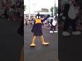 Daffy Duck & Sylvester Grooving Down Main Street Movie World