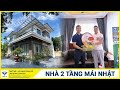 ẤN TƯỢNG Ngôi Nhà 2 Tầng Mái Nhật Do Chất Uy THIẾT KẾ & XÂY TRỌN GÓI Cho Nhà Anh Quang Tại Hà Nội