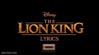 Circle Of Life - The Lion King (2019) | Lyrics music