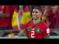 Penalty DRAMA!  Morocco v Spain  Round of 16  FIFA World Cup Qatar 2022