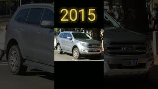 Ford endeavour (2003-2024) #shorts #car