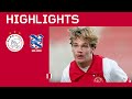 Highlights | Ajax O18 - Heerenveen O18