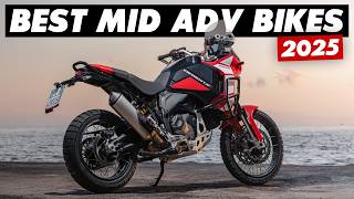 12 Best Middleweight Adventure Motorcycles For 2025!