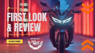 2025 Honda PCX 160: A Closer Look at the New Design | Gets a HUGE Upgrade!