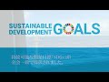 東京海洋大学 井関俊夫学長からのメッセージ（sdgs）