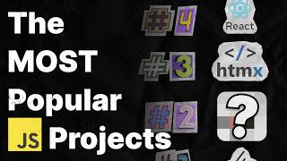 The MOST Starred JS Projects