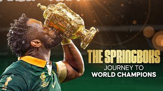 Rugby World Cup 2023: How The  Springboks won back to back championships | AVERAGE RUGGER