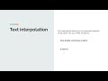 Angular Lesson 3 - Angular Templates
